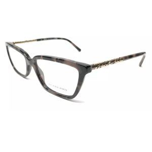 Burberry Women's Spotted Brown Eyeglasses!